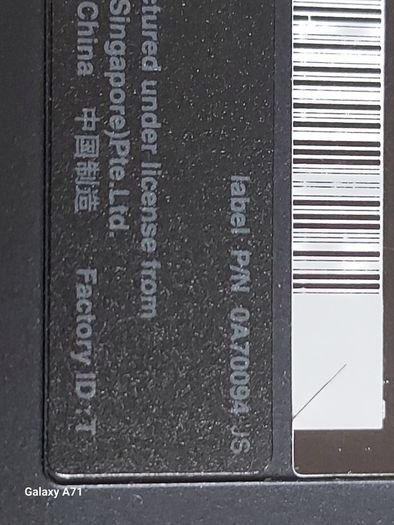 Lenovo Thinkpad, Model T420, Intel Core i5-2540M CPU, 2.6GHz, 4GB Ram, 160GB HDD, Windows 7 Professional,, Chrome, Office, Excel, Powerpoint, etc