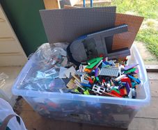 Lego 54 litre box of lego... make an offer!