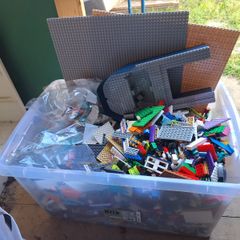 Lego 54 litre box of lego... make an offer!