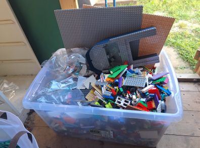 Lego 54 litre box of lego... make an offer!