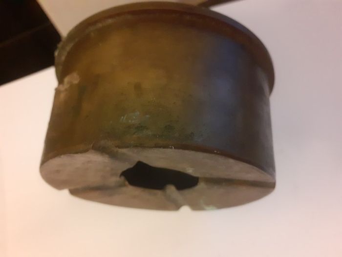ww2 trench art ash tray 1942