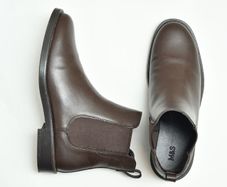 Chelsea Boots Premium Look, Top Quality Stylish Comfortable M&S Marks & Spencer  Size: EU 40