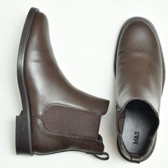Chelsea Boots Premium Look, Top Quality Stylish Comfortable M&S Marks & Spencer  Size: EU 40