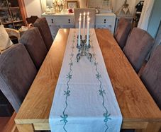 Dining room set of table and chairs