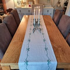 Dining room set of table and chairs