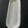 Vintage large 13 inch long Apple decorated hi Carltonware  tray Image 5