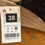 Black Sparkle Espadrille Sandals Image 5