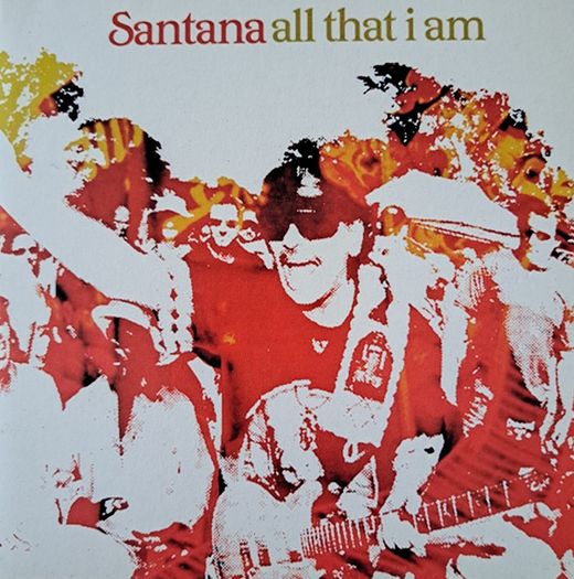Santana "All That I Am" CD, Promo, Sampler