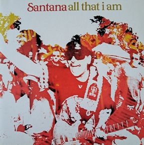 Santana "All That I Am" CD, Promo, Sampler