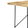 Dining Table 180x90x76 cm Solid Mango Wood Image 5