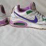 nike air max skyline 2012 size 5 white leather in good condition Image 9