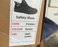 safety boots brand new