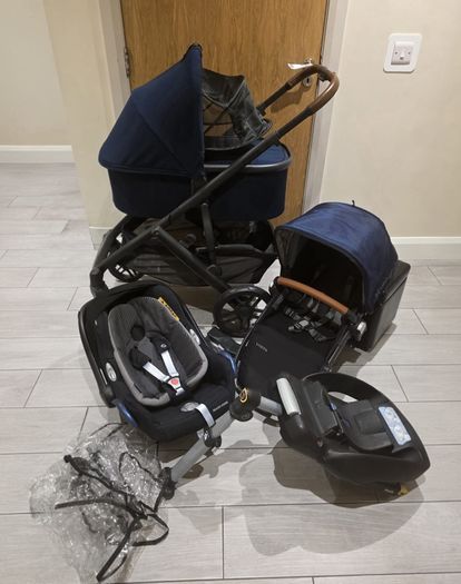 Uppababy Vista Immaculate Full set