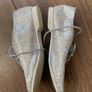 Silver Jazz Shoes Size 1 Image 3