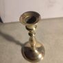 Vintage Solid Brass Candlestick Holder Image 2