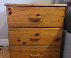 Bedside locker/table