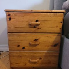 Bedside locker/table