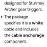 NOS Clarks Control Cable Image 3