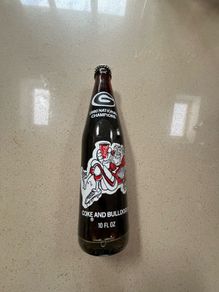 Coca Cola Georgia Bulldogs 1980