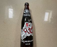 Coca Cola Georgia Bulldogs 1980