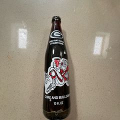 Coca Cola Georgia Bulldogs 1980