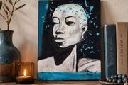 Original acrylic painting on canvas!