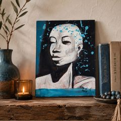 Original acrylic painting on canvas!