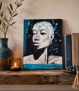 Original acrylic painting on canvas!