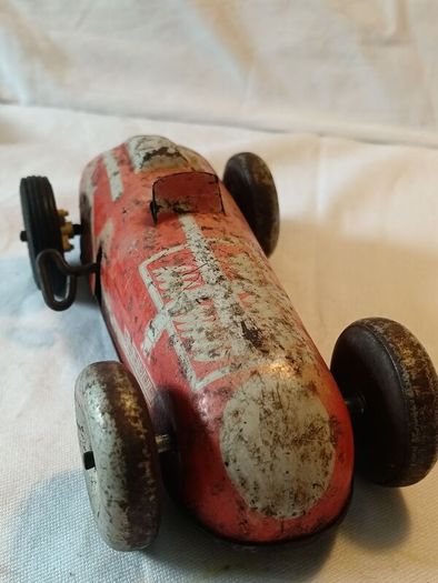 1940's Wind Up tinplate Car(Working)