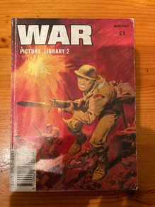 War comic: 'War Picture Library Monthly' no.2