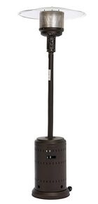 In/outdoor Radiant Heater, Patio heater, Sable brown