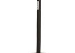 In/outdoor Radiant Heater, Patio heater, Sable brown