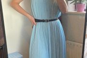 new Zara blue dress