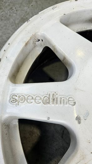 15" 4x100 speedline alloys