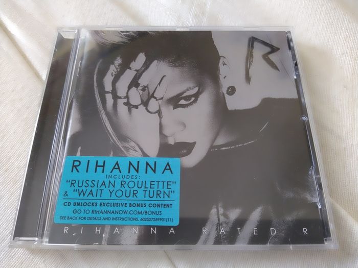 Rihanna - Rated R Cd
