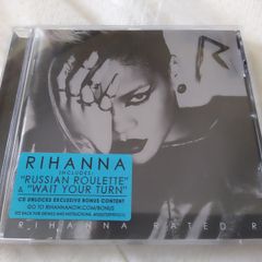 Rihanna - Rated R Cd