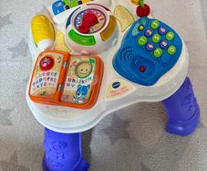 Baby activity table
