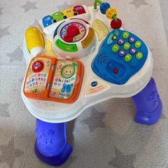Baby activity table