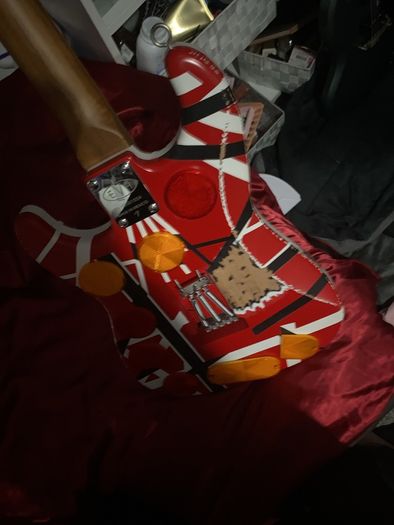 EVH Frankenstein "frankenstrat" replica