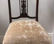 Antique Mahogany Parlour Chair chair