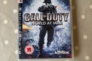 Call of duty World at war PS3