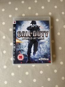 Call of duty World at war PS3