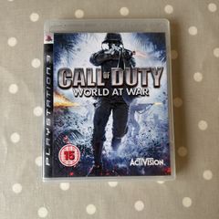 Call of duty World at war PS3