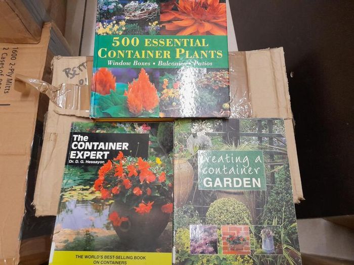Gardening and DIY Books