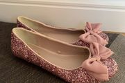 Pink Sparkly Monsoon Shoes