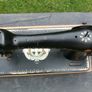 Vintage Singer Sewing Machine 1950 Hand Crank Image 7