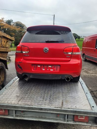Mk6 golf breaking