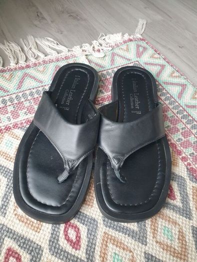 Leather Flip Flops Size Uk 6