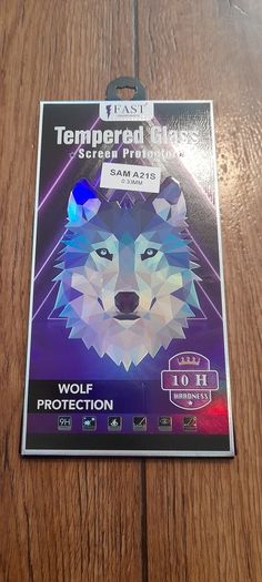Wolf Protection Tempered Glass Screen Protector for Samsung Galaxy A21S (Brand New)