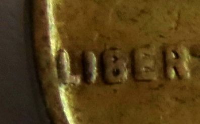 1942 USA L error Abraham Lincoln Wheat Cent